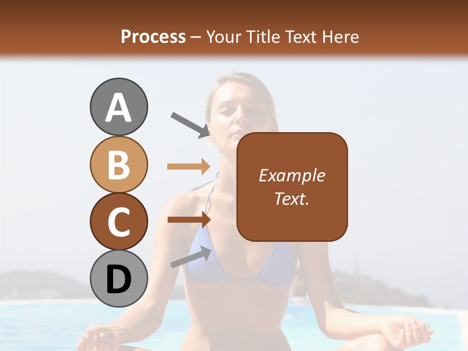 Adult Sky Concentration PowerPoint Template