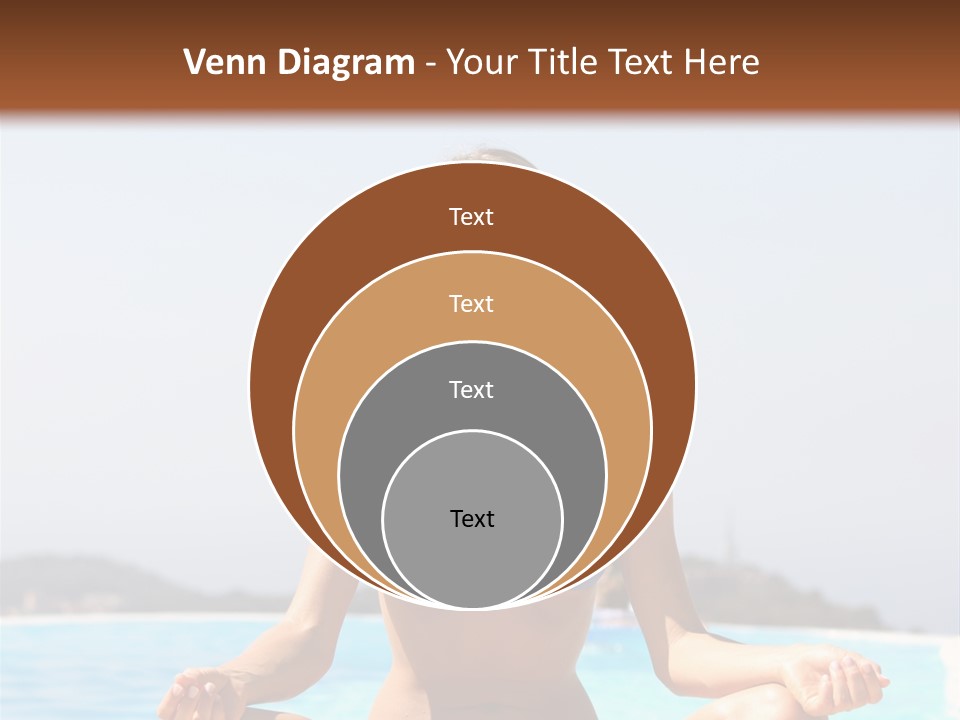 Adult Sky Concentration PowerPoint Template