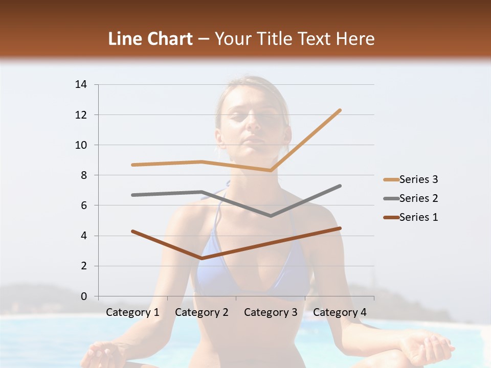 Adult Sky Concentration PowerPoint Template