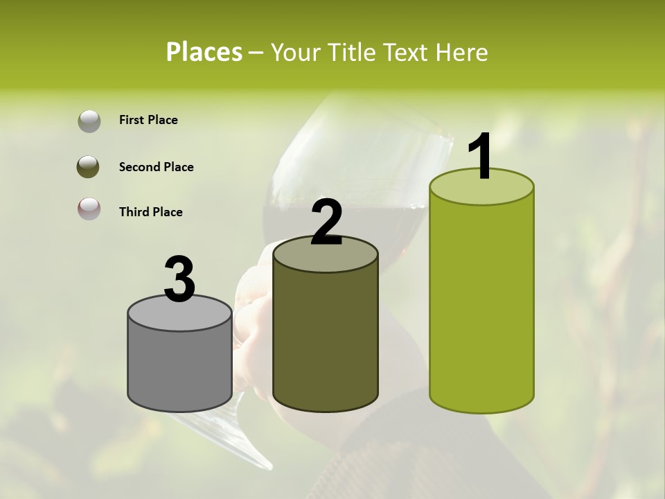 Red Outside Color PowerPoint Template