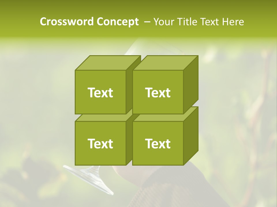 Red Outside Color PowerPoint Template