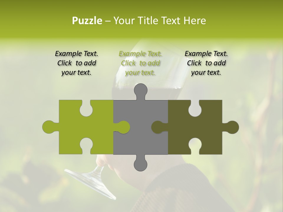 Red Outside Color PowerPoint Template