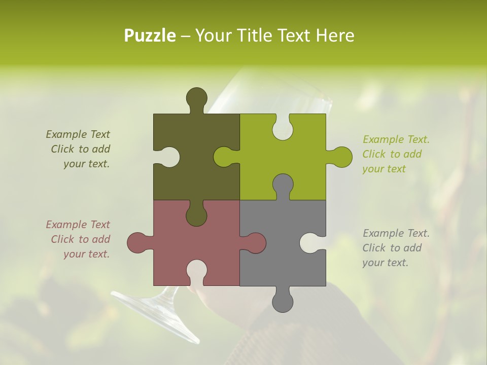 Red Outside Color PowerPoint Template