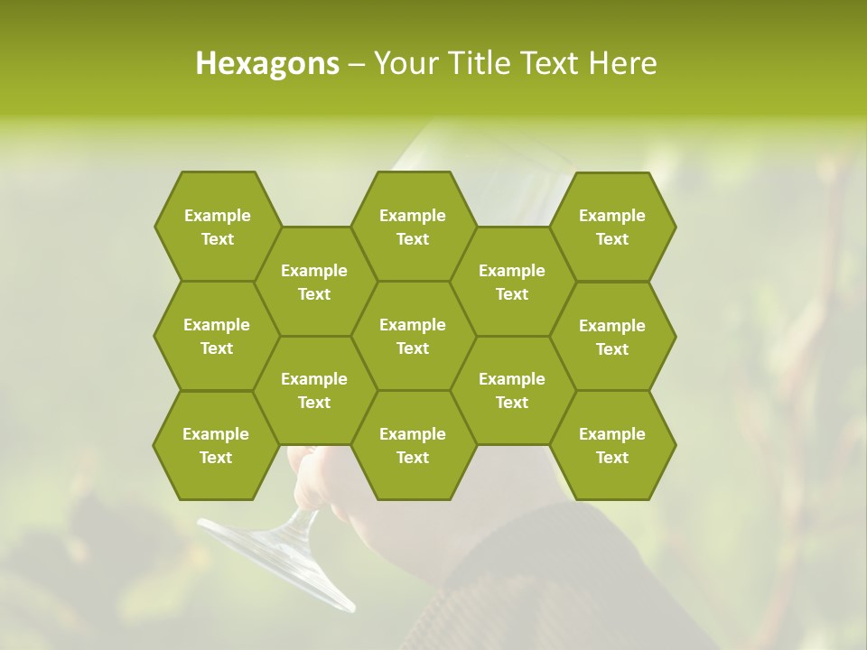 Red Outside Color PowerPoint Template