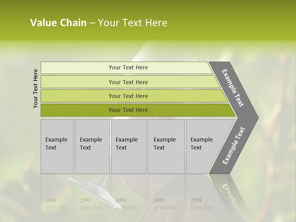 Red Outside Color PowerPoint Template