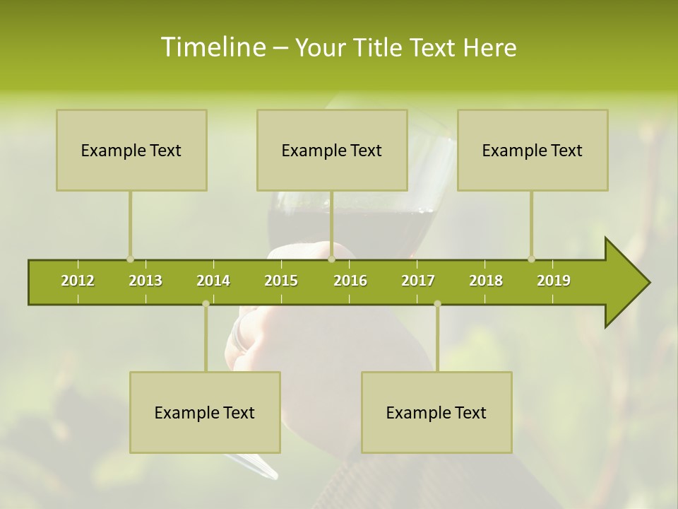 Red Outside Color PowerPoint Template