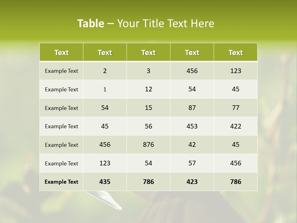 Red Outside Color PowerPoint Template