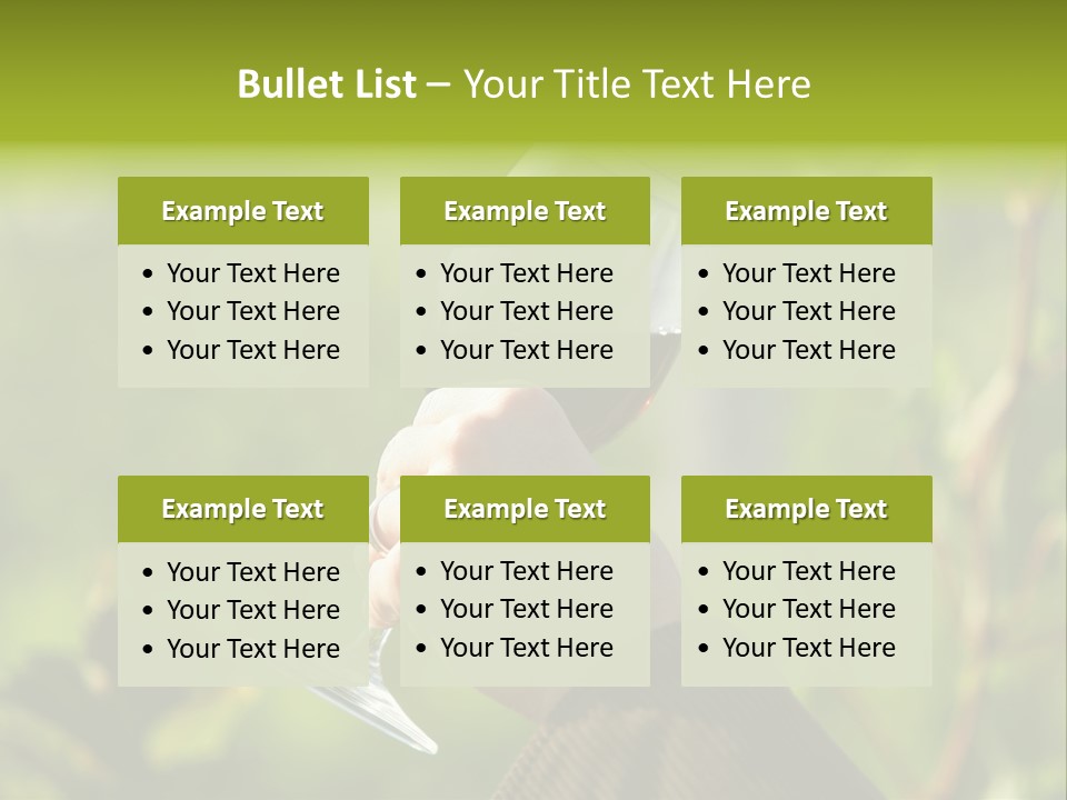 Red Outside Color PowerPoint Template