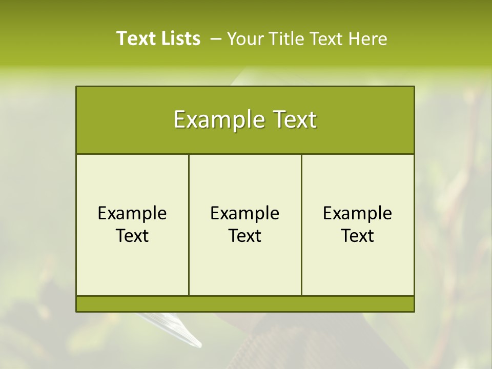 Red Outside Color PowerPoint Template