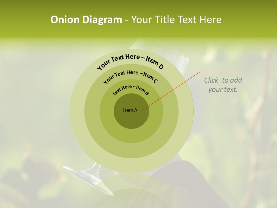 Red Outside Color PowerPoint Template