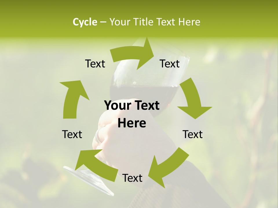 Red Outside Color PowerPoint Template