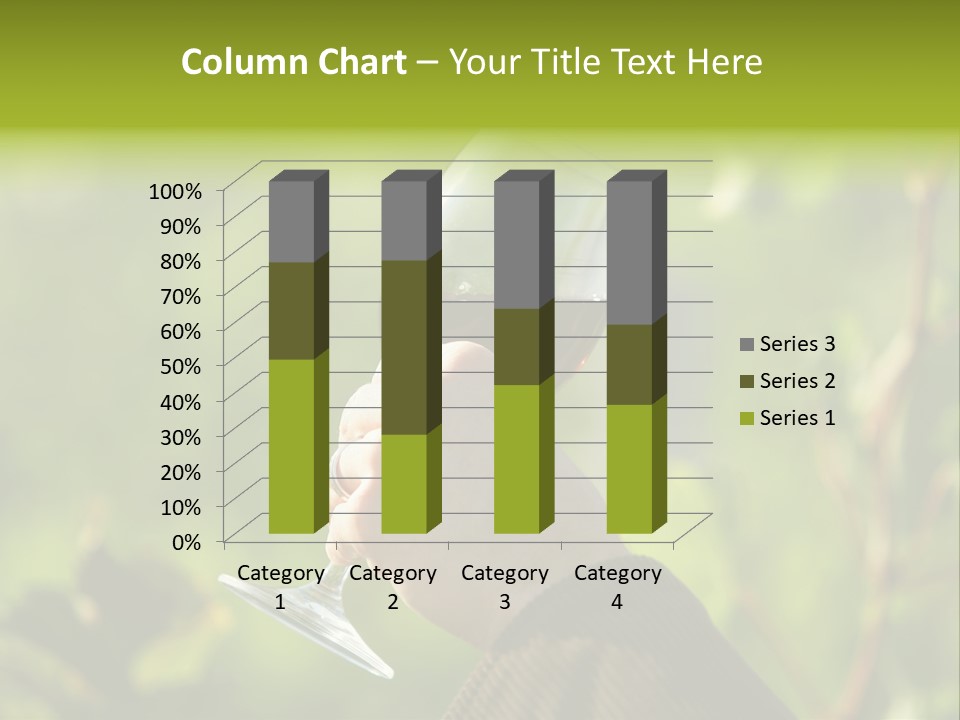 Red Outside Color PowerPoint Template