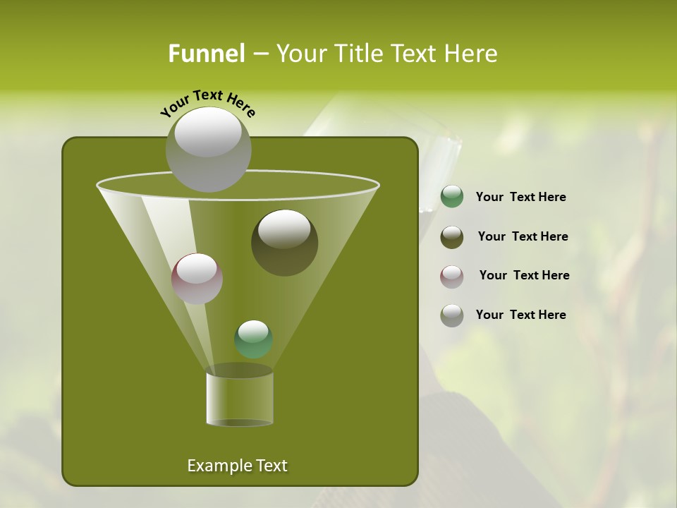 Red Outside Color PowerPoint Template