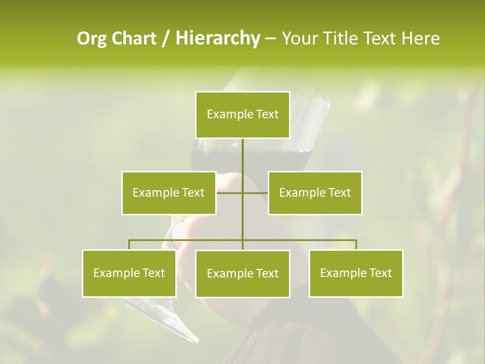 Red Outside Color PowerPoint Template