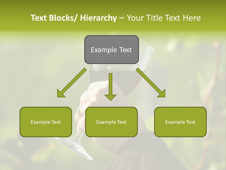 Red Outside Color PowerPoint Template