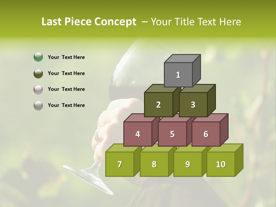 Red Outside Color PowerPoint Template