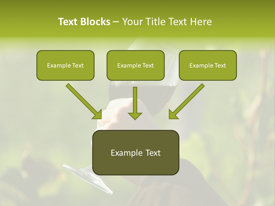 Red Outside Color PowerPoint Template