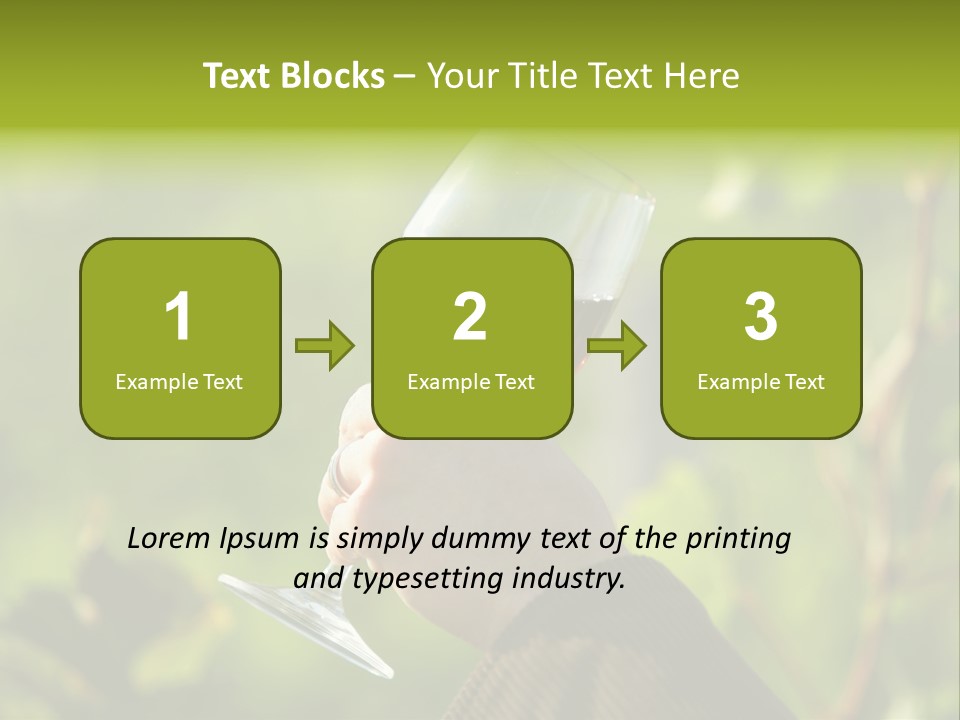 Red Outside Color PowerPoint Template