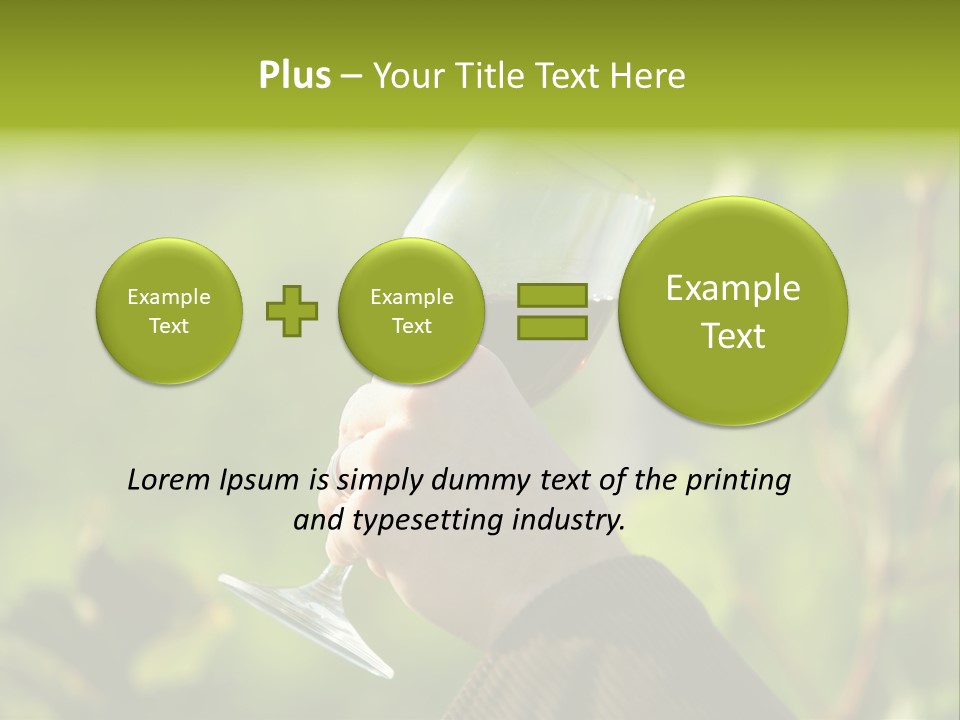 Red Outside Color PowerPoint Template