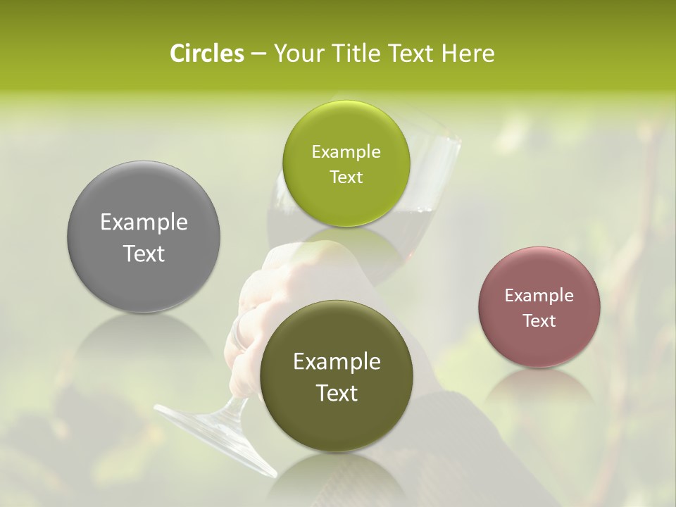 Red Outside Color PowerPoint Template