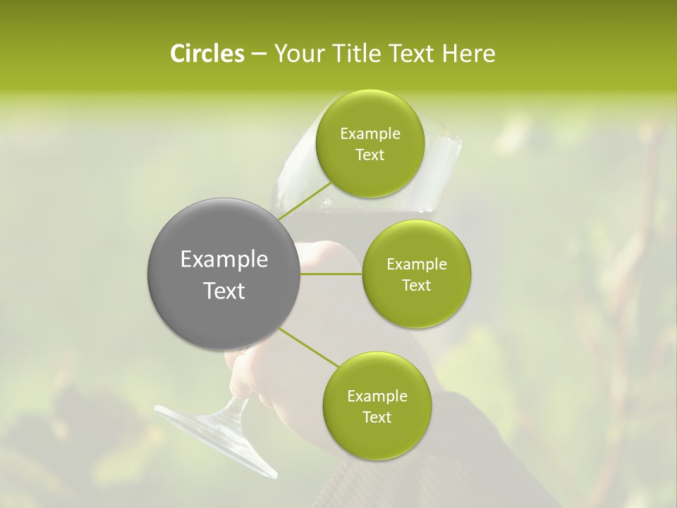 Red Outside Color PowerPoint Template