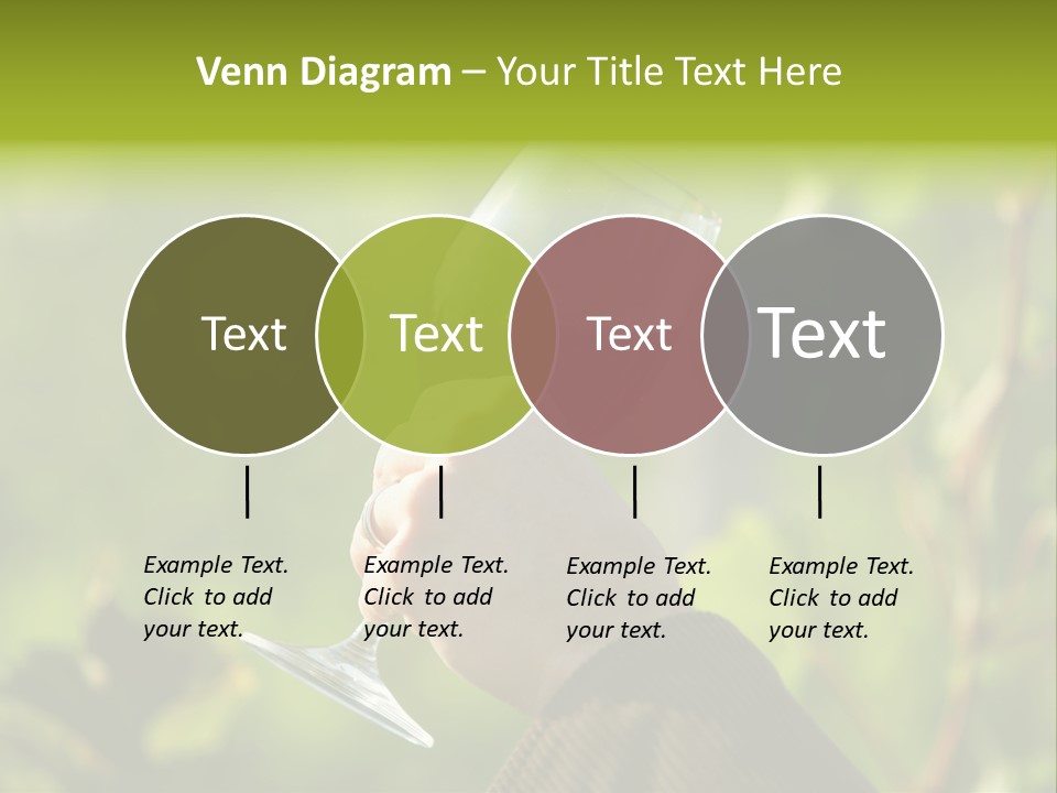 Red Outside Color PowerPoint Template