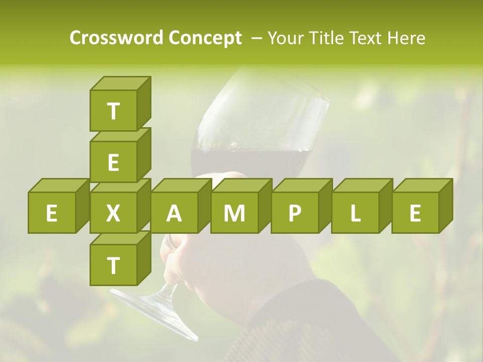 Red Outside Color PowerPoint Template