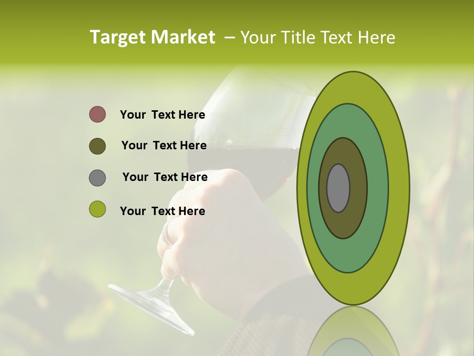 Red Outside Color PowerPoint Template