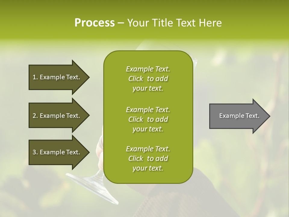 Red Outside Color PowerPoint Template