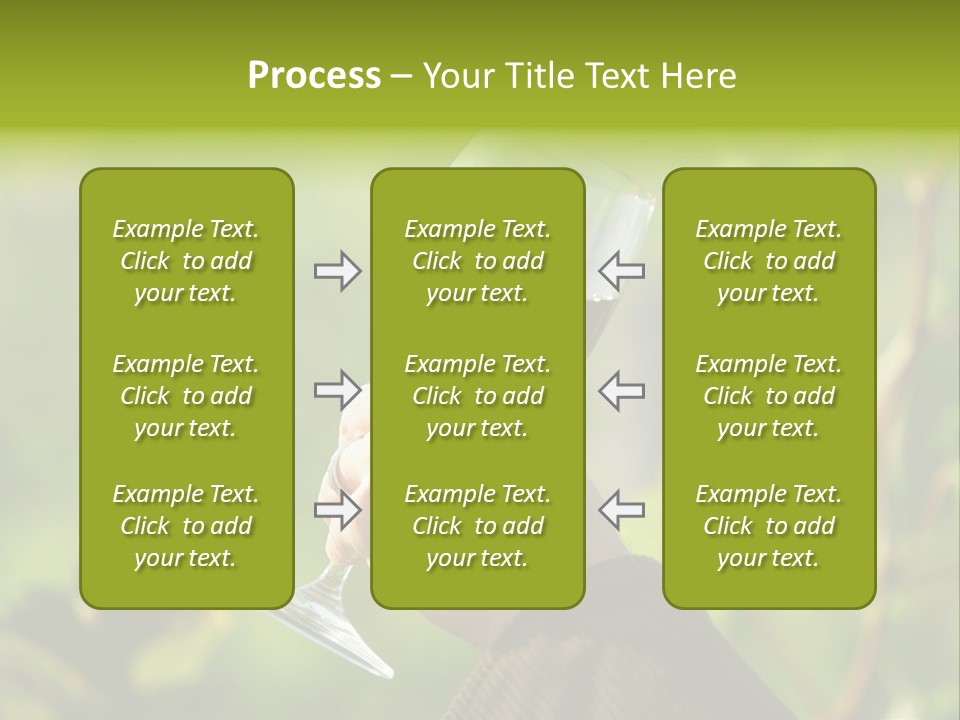 Red Outside Color PowerPoint Template