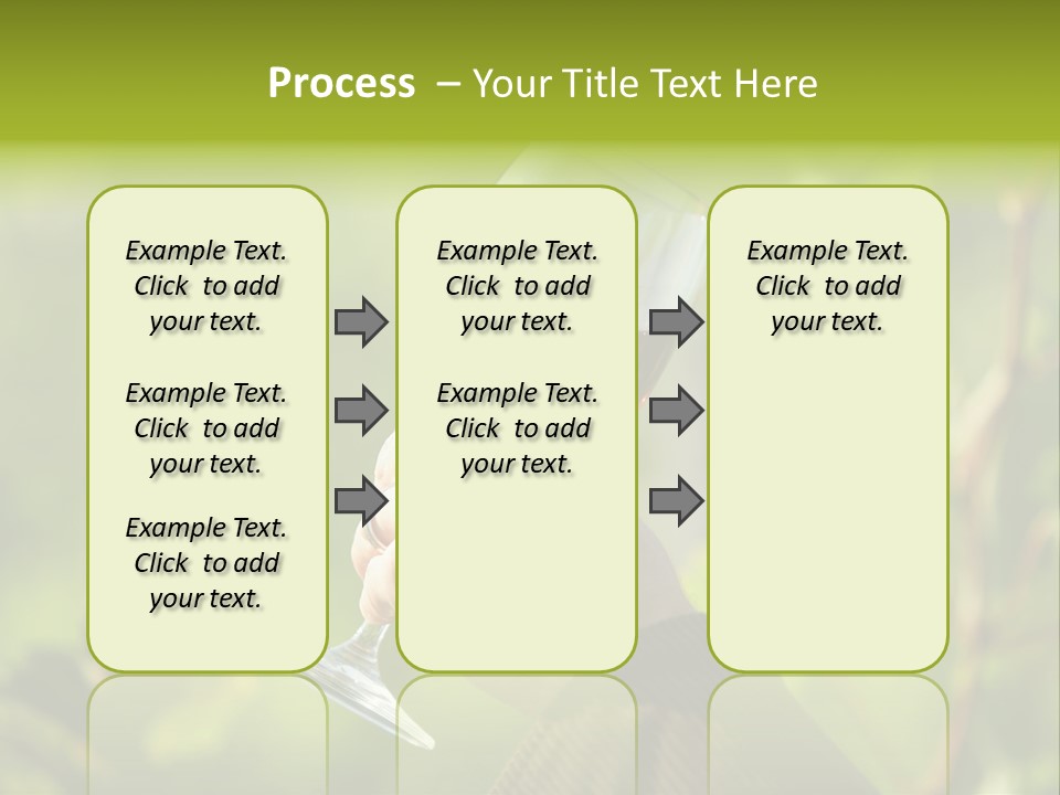 Red Outside Color PowerPoint Template
