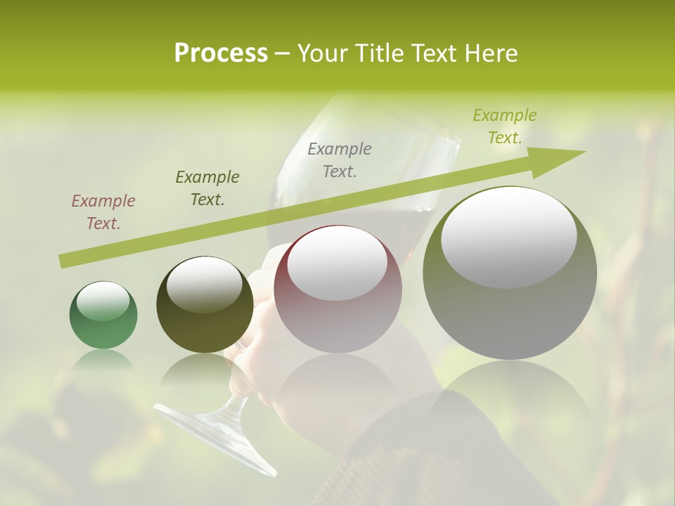 Red Outside Color PowerPoint Template