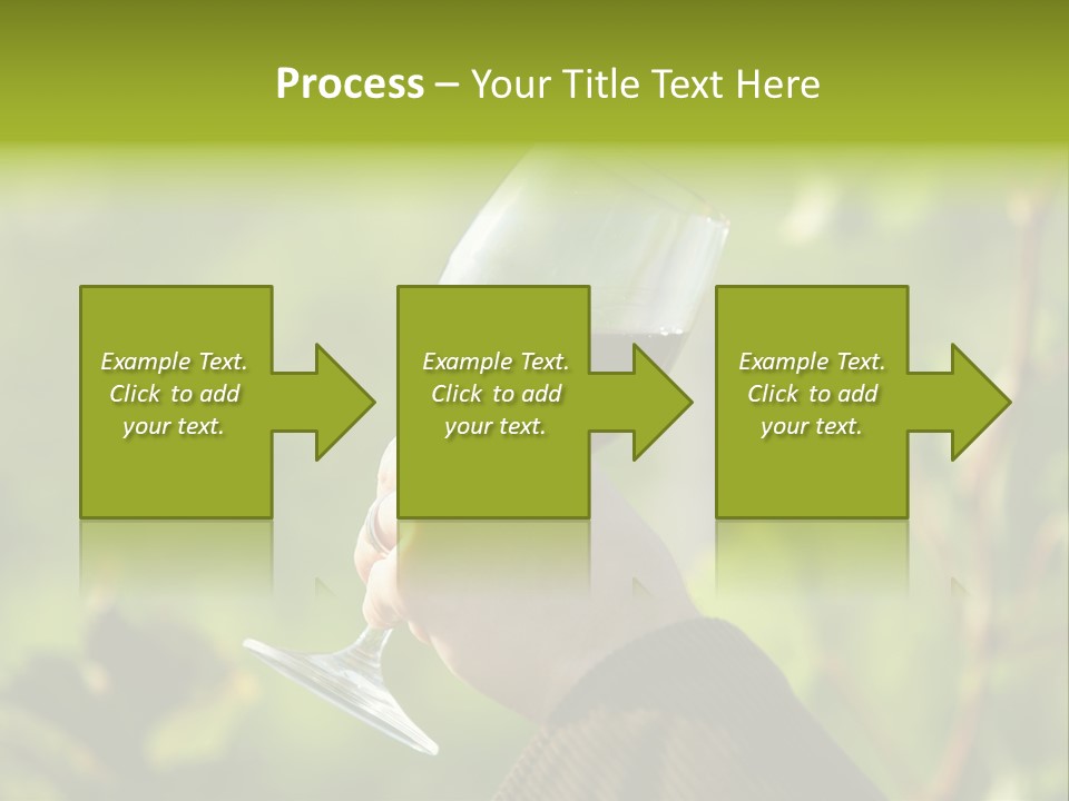 Red Outside Color PowerPoint Template