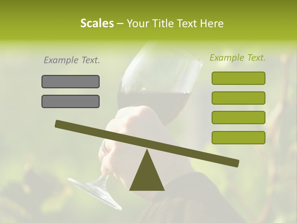 Red Outside Color PowerPoint Template
