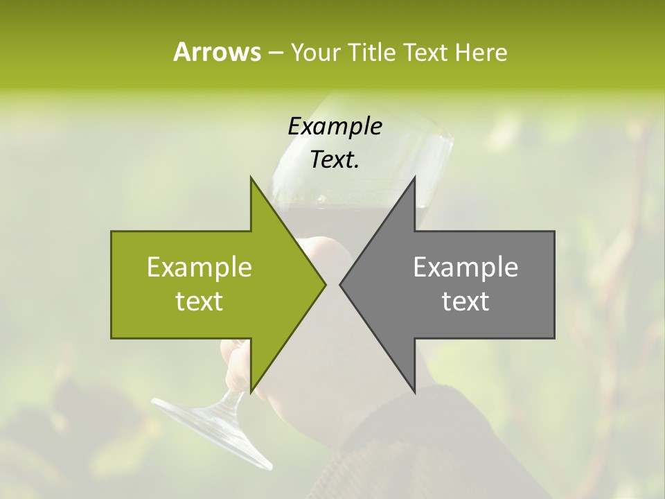 Red Outside Color PowerPoint Template