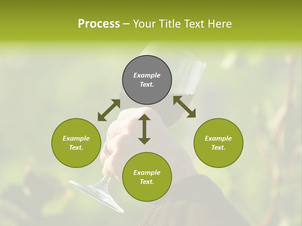 Red Outside Color PowerPoint Template