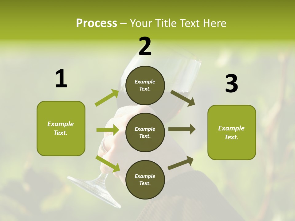 Red Outside Color PowerPoint Template