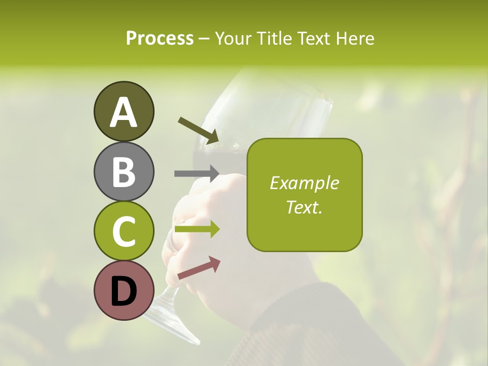 Red Outside Color PowerPoint Template