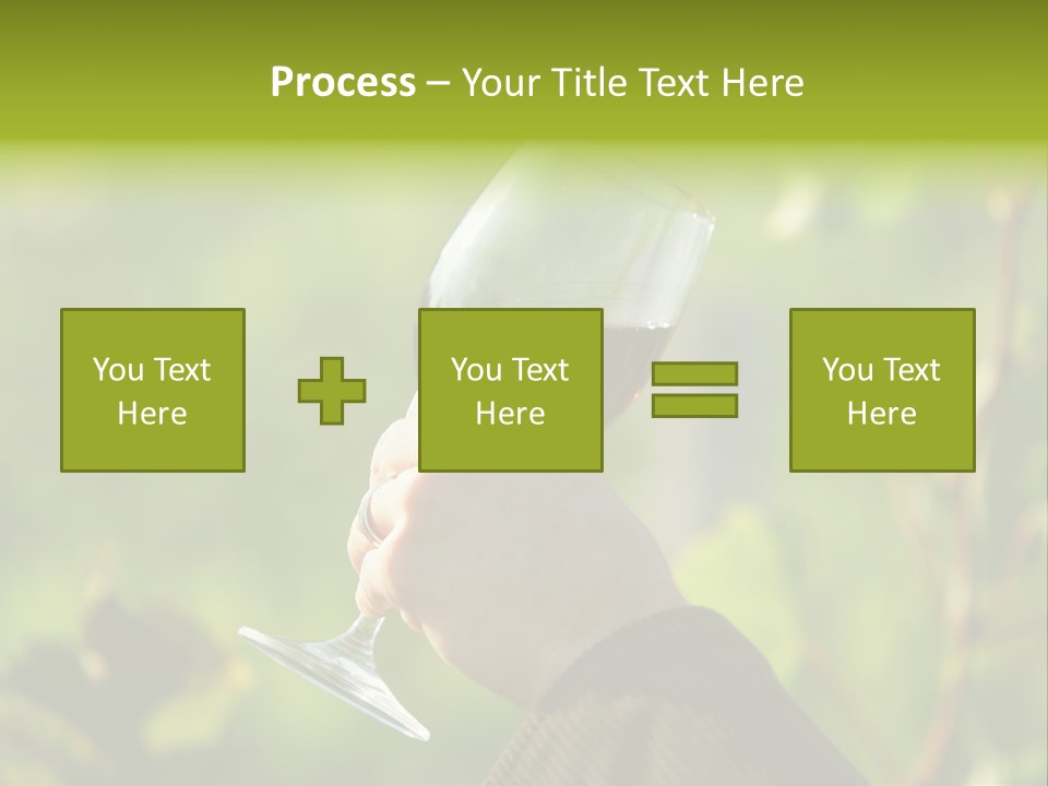 Red Outside Color PowerPoint Template