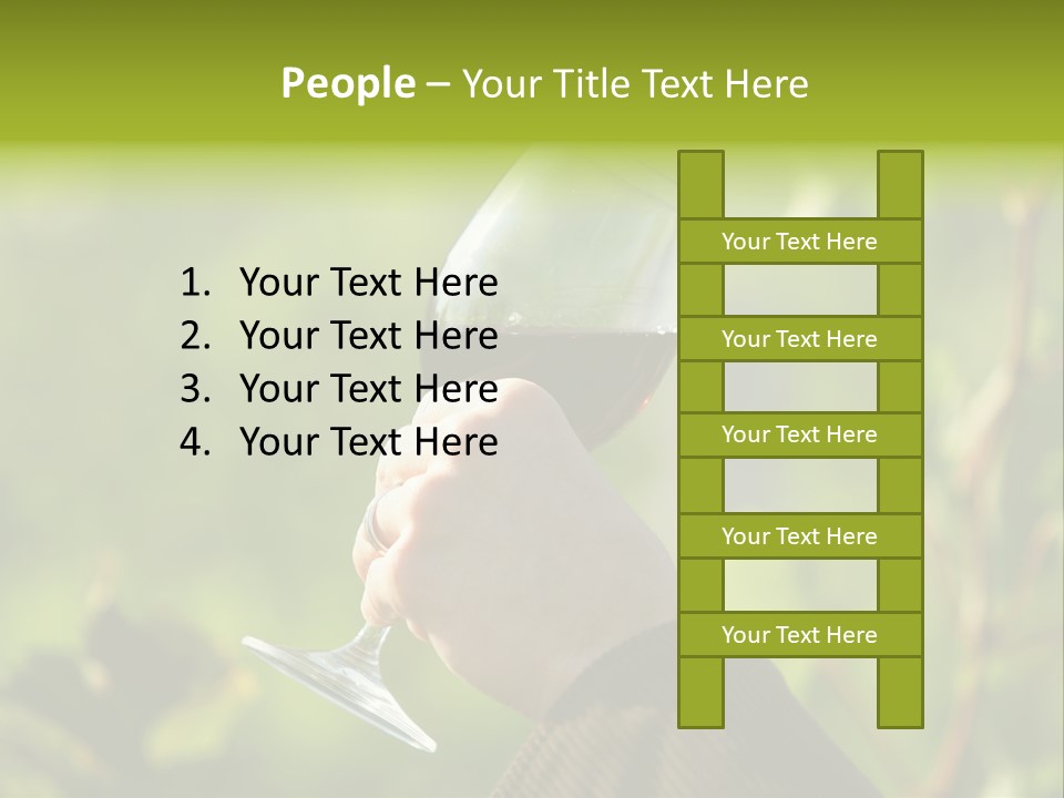 Red Outside Color PowerPoint Template