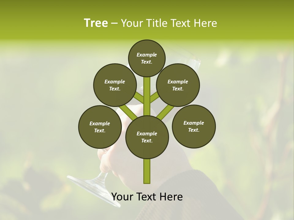 Red Outside Color PowerPoint Template