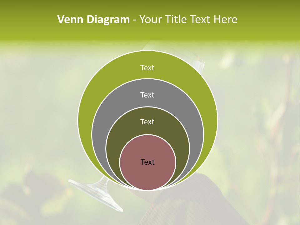 Red Outside Color PowerPoint Template