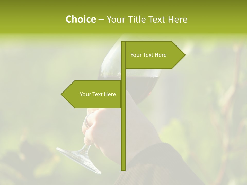 Red Outside Color PowerPoint Template