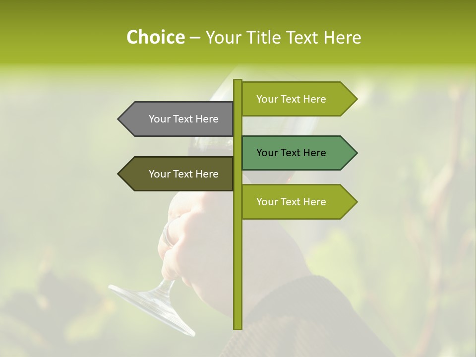 Red Outside Color PowerPoint Template