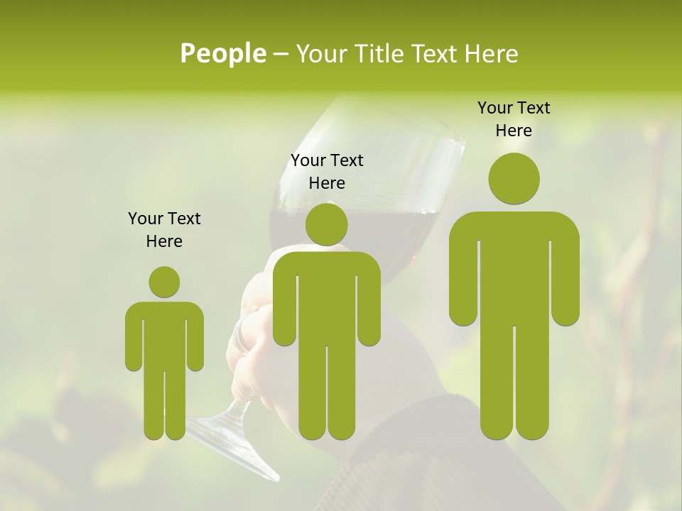 Red Outside Color PowerPoint Template