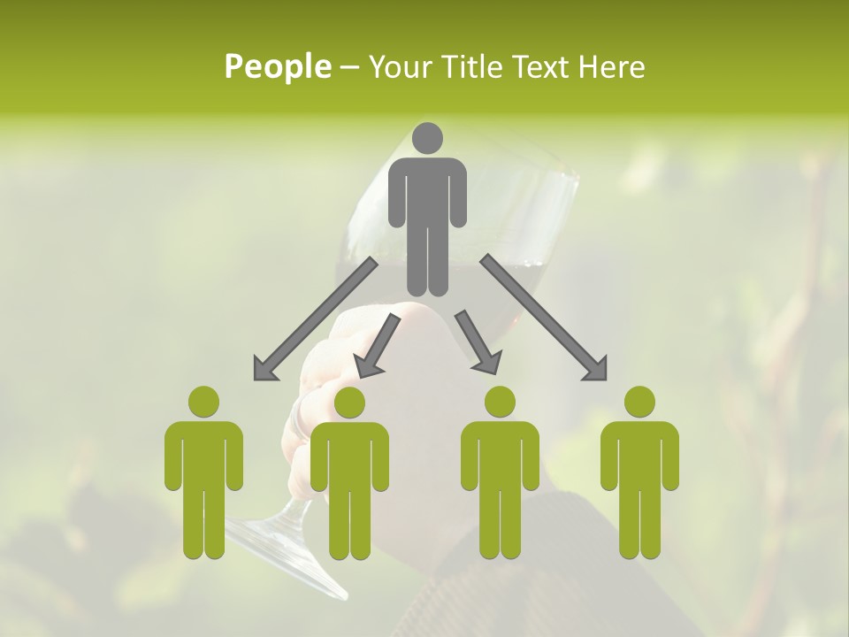 Red Outside Color PowerPoint Template