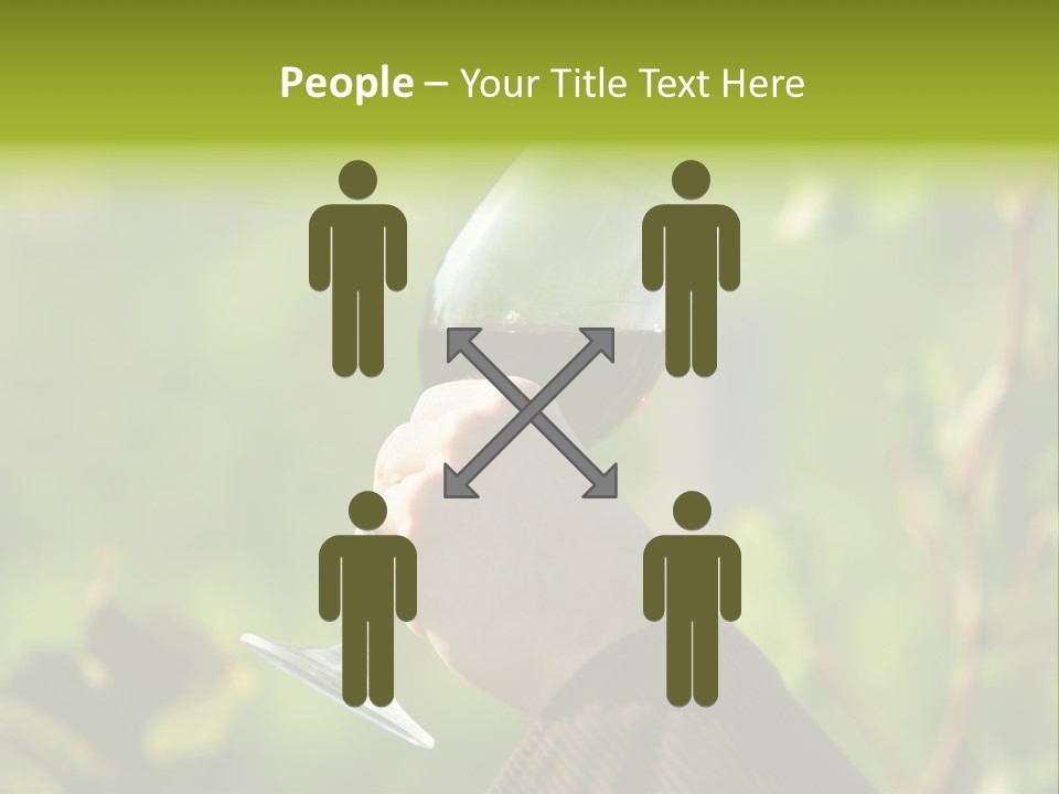 Red Outside Color PowerPoint Template