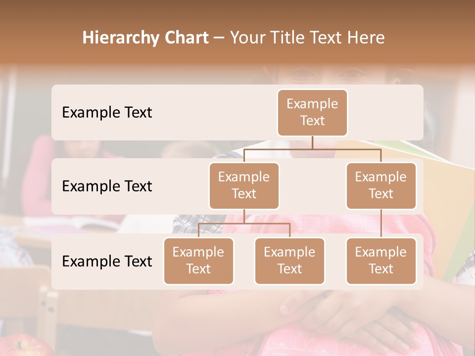 Holding Youthful Expression PowerPoint Template