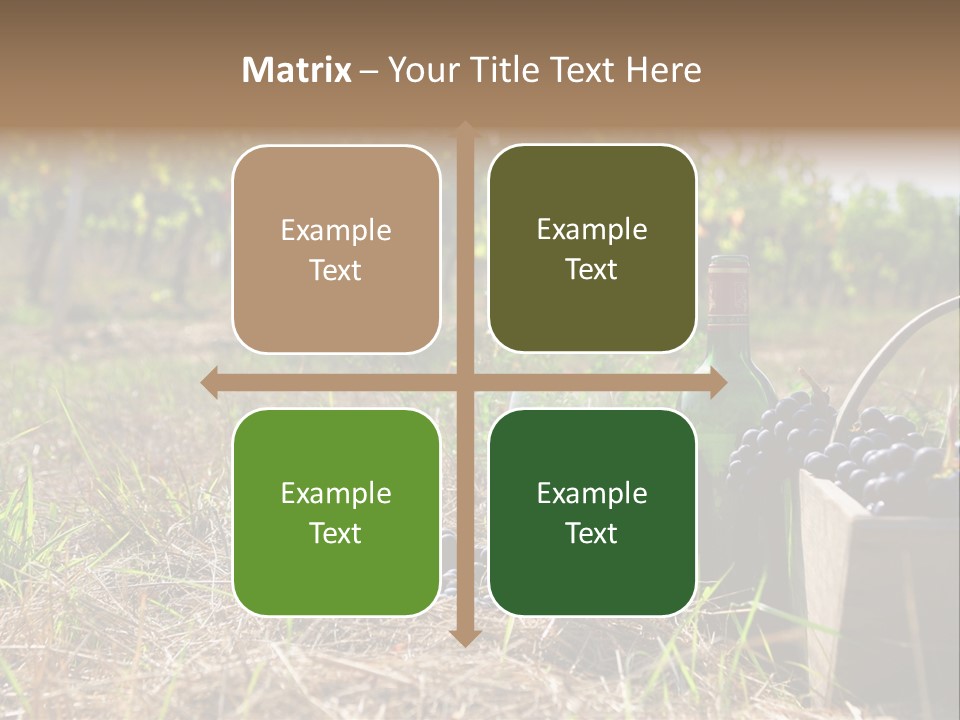 Environment Nature Fruit PowerPoint Template