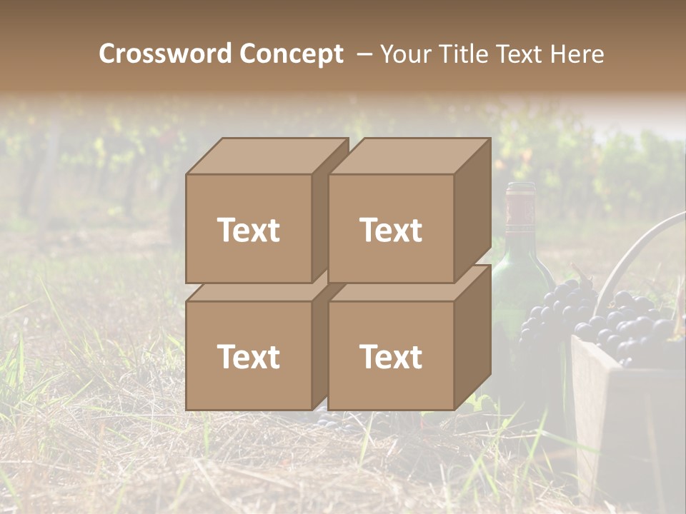 Environment Nature Fruit PowerPoint Template